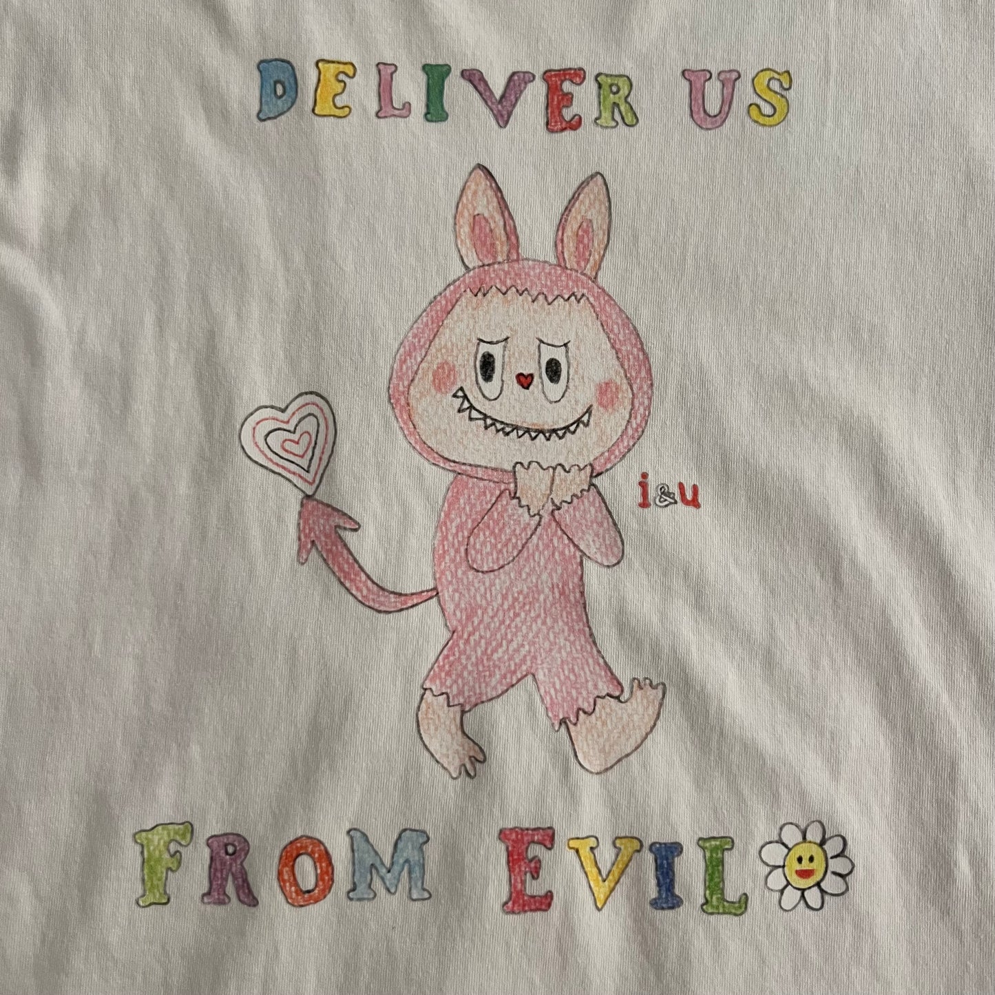 deliver us from evil Tee