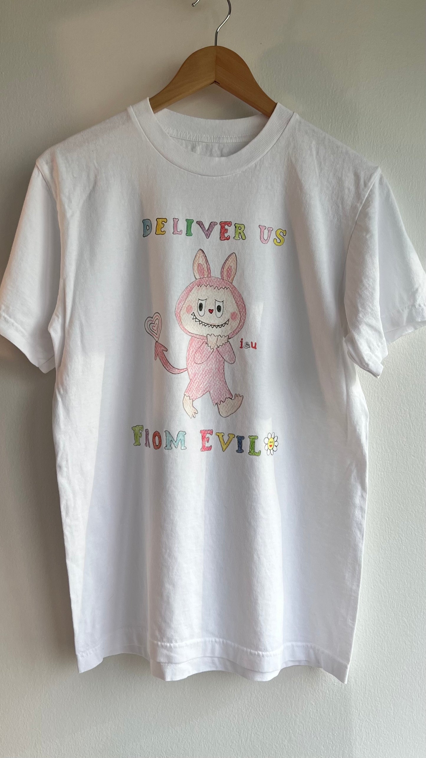 deliver us from evil Tee