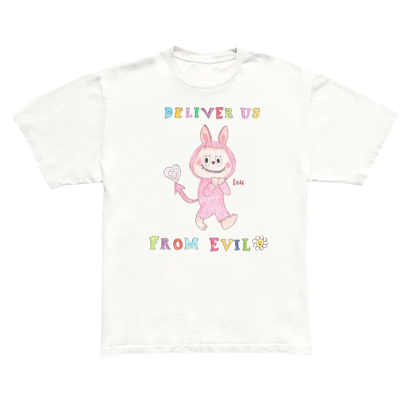 deliver us from evil Tee