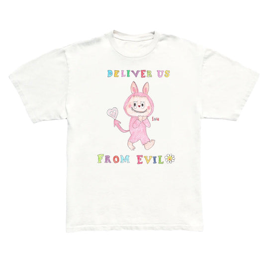 deliver us from evil tee