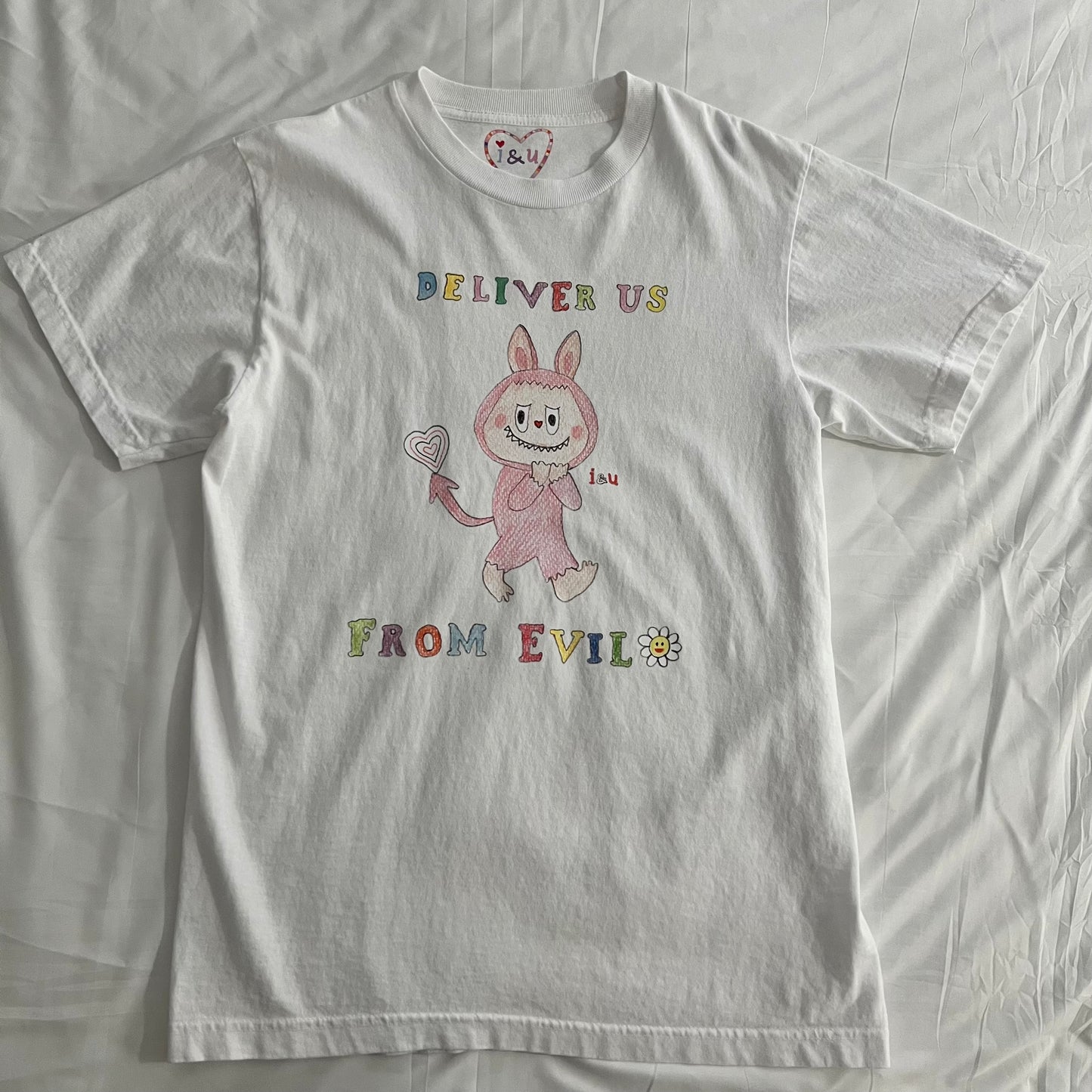 deliver us from evil Tee