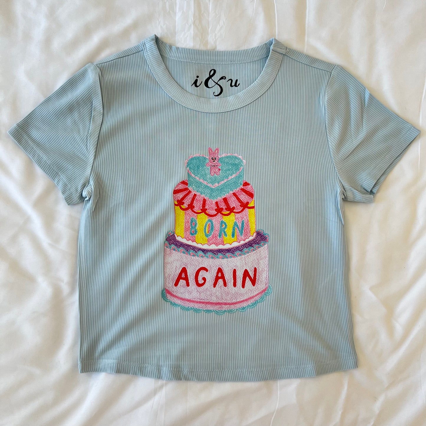 Born again baby Tee