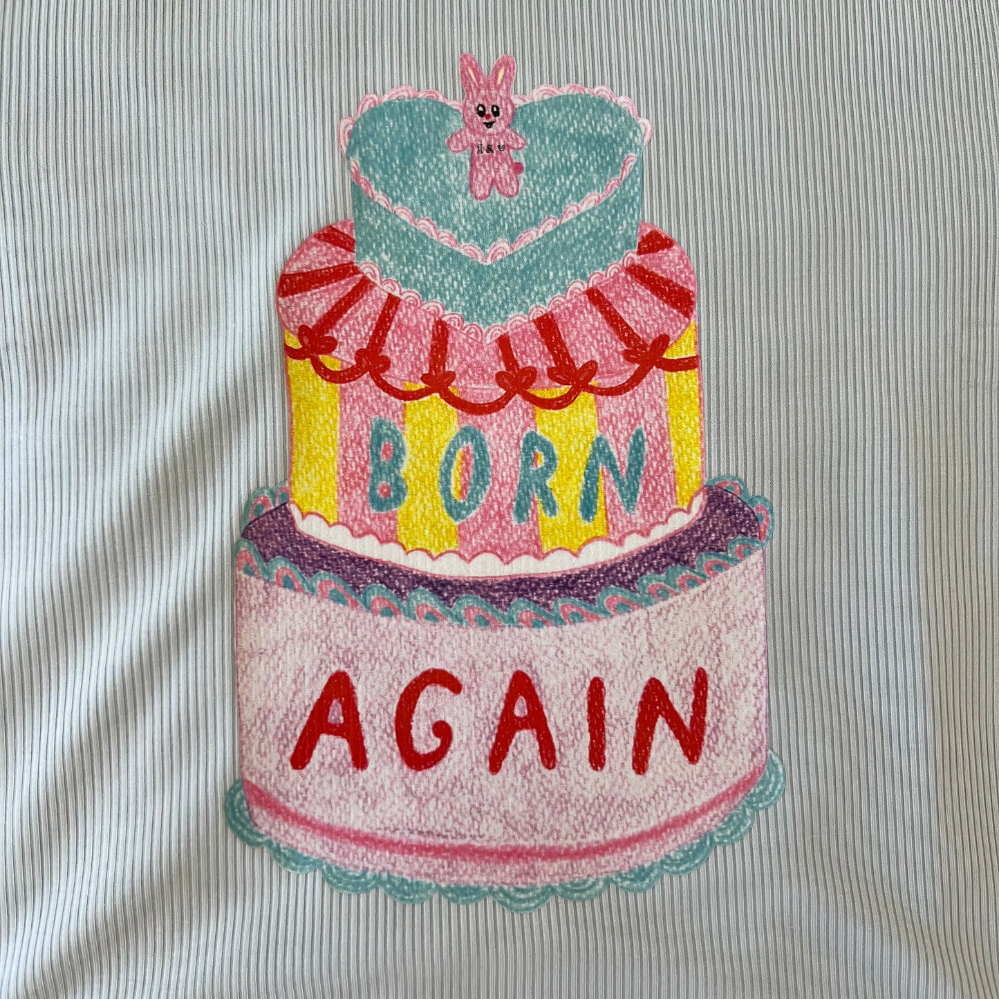 Born again baby Tee