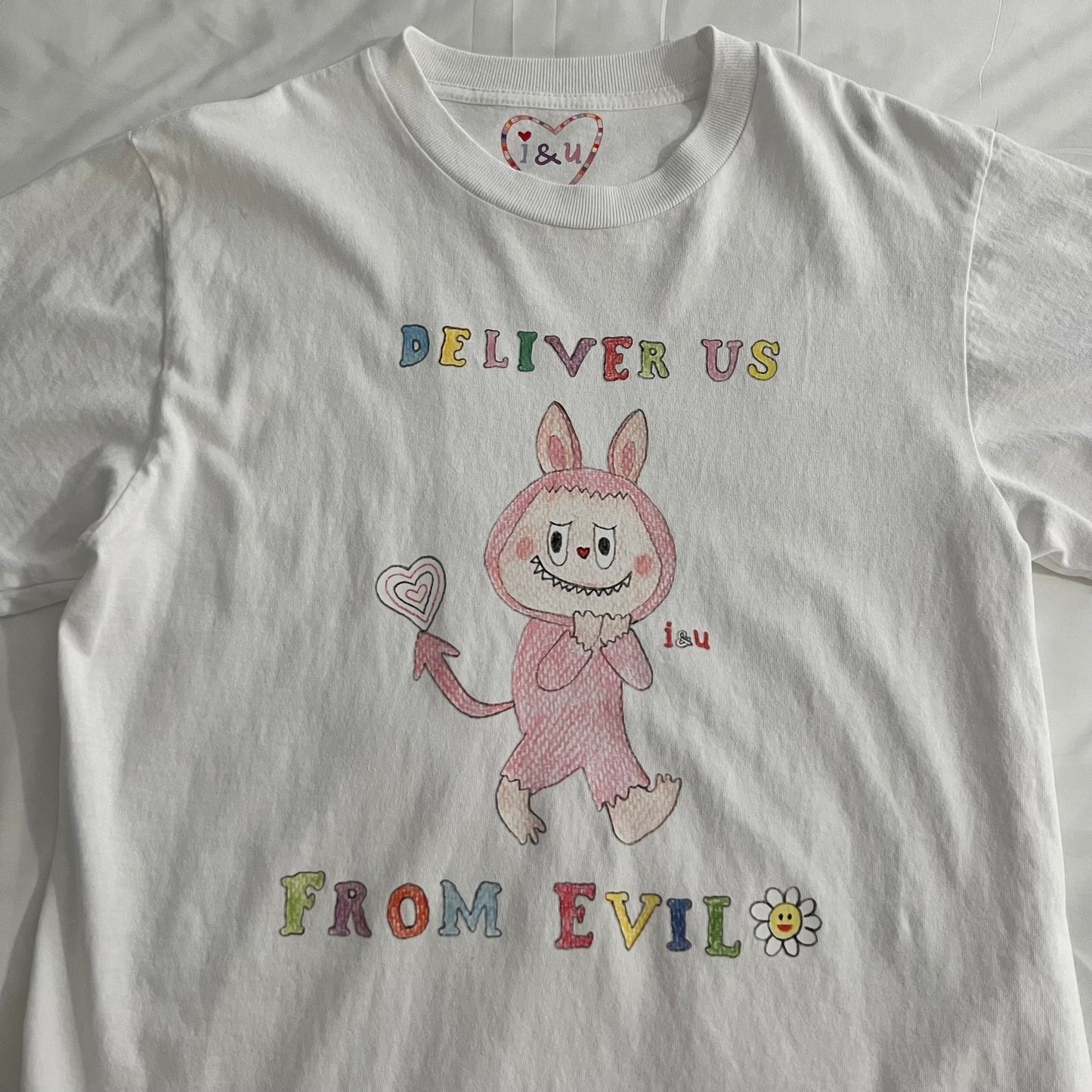 deliver us from evil Tee