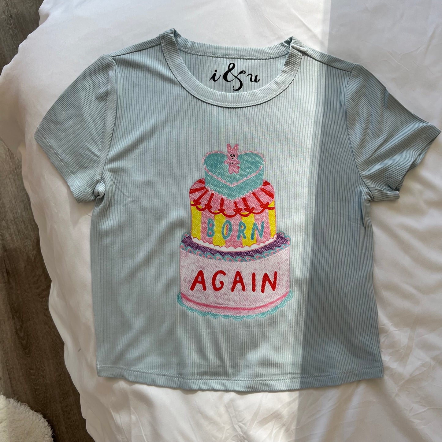 Born again baby Tee