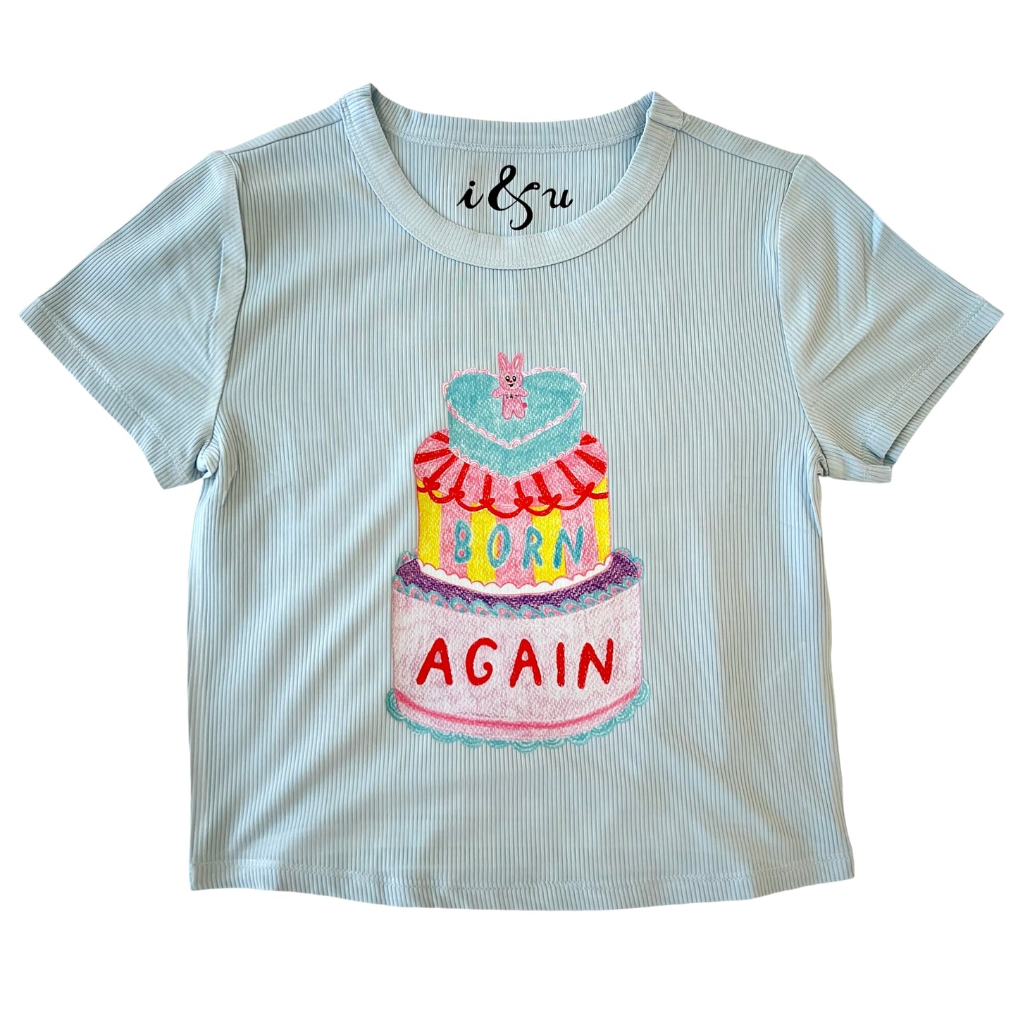 Born again baby Tee