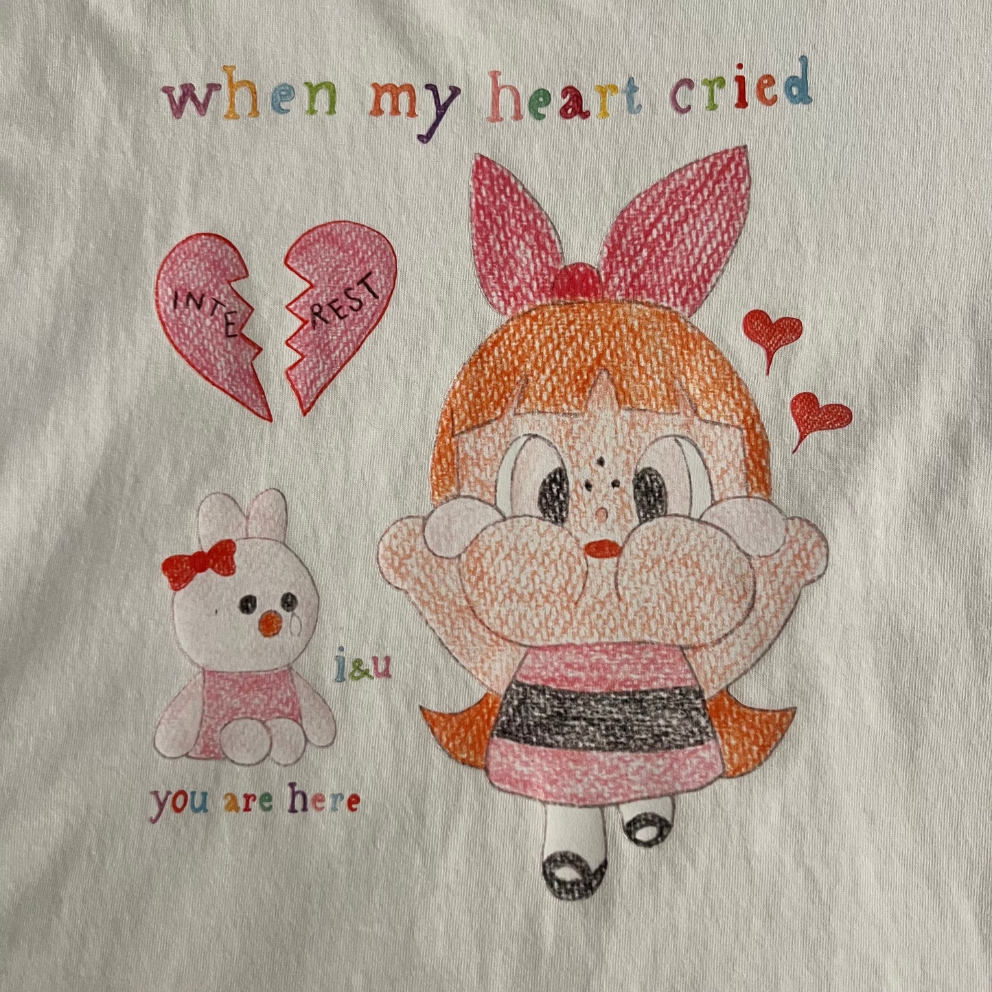 don’t cry my baby Tee