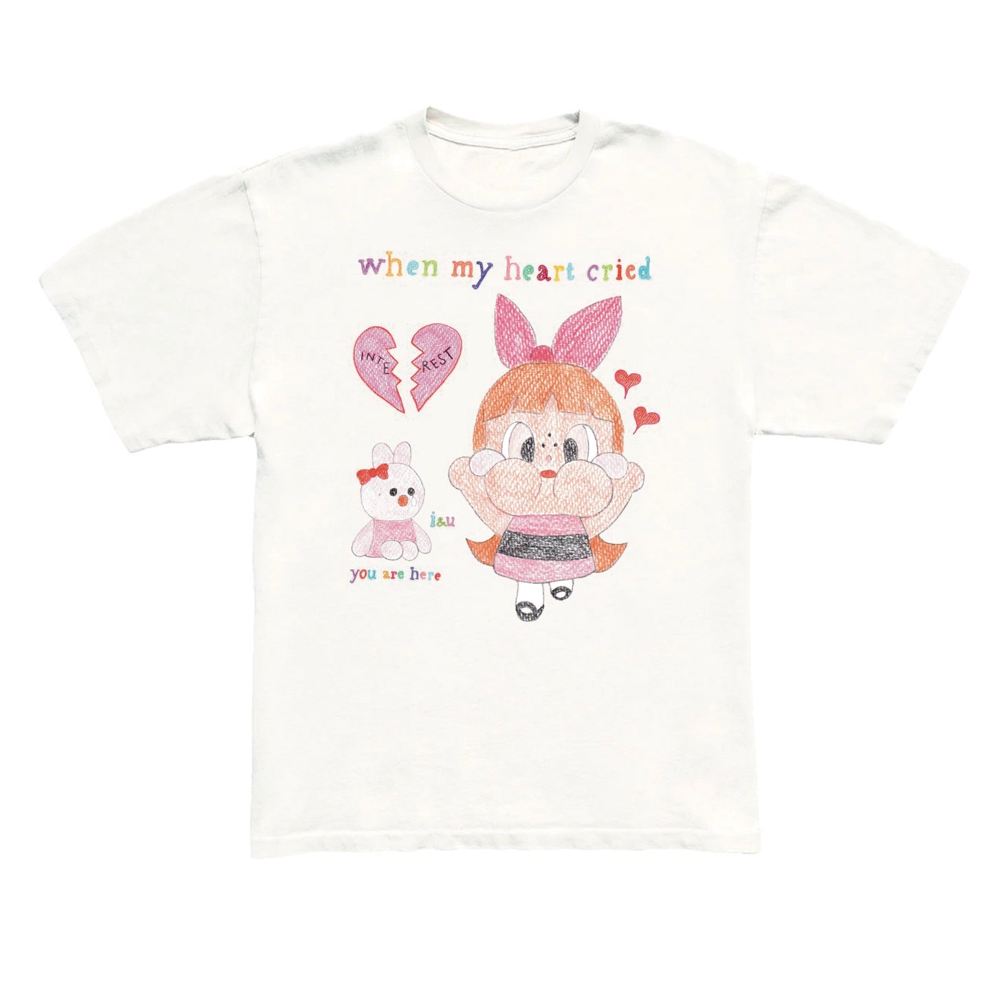 don’t cry my baby Tee