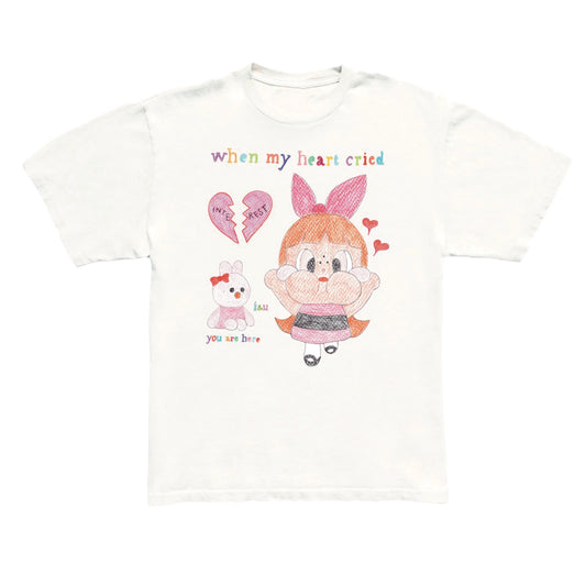 don’t cry my baby tee